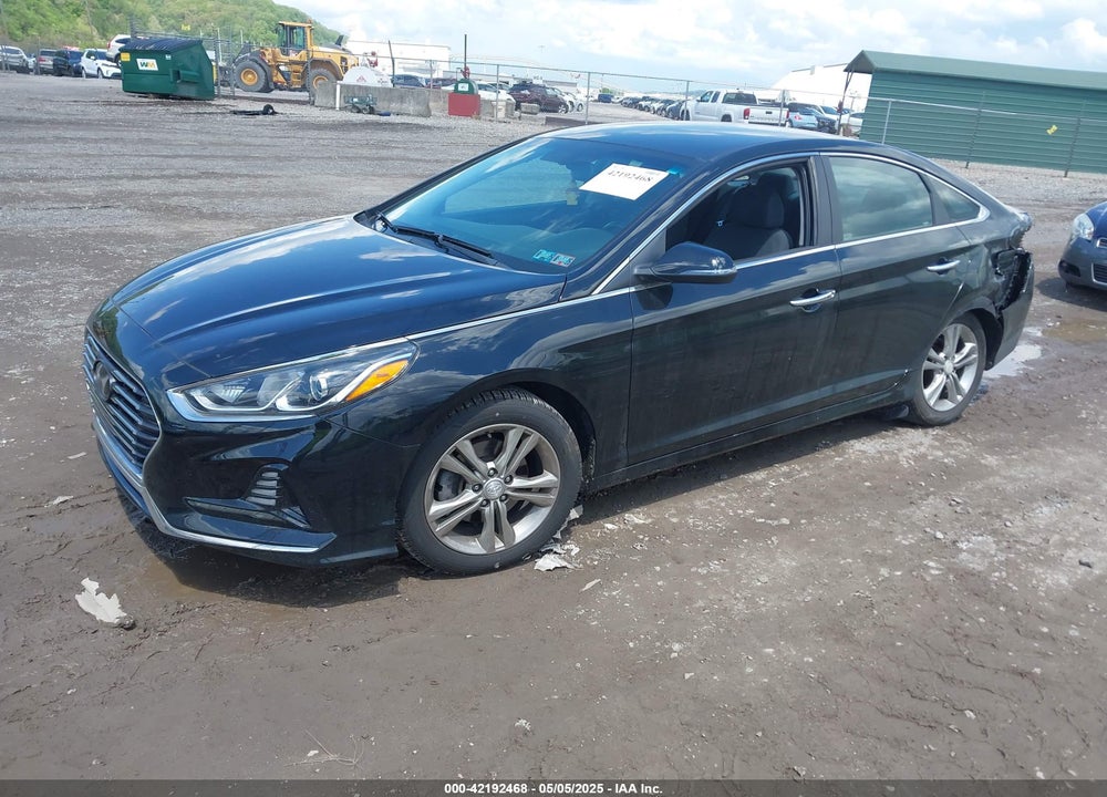 2018 HYUNDAI SONATA VIN: 5NPE34AF6JH641388