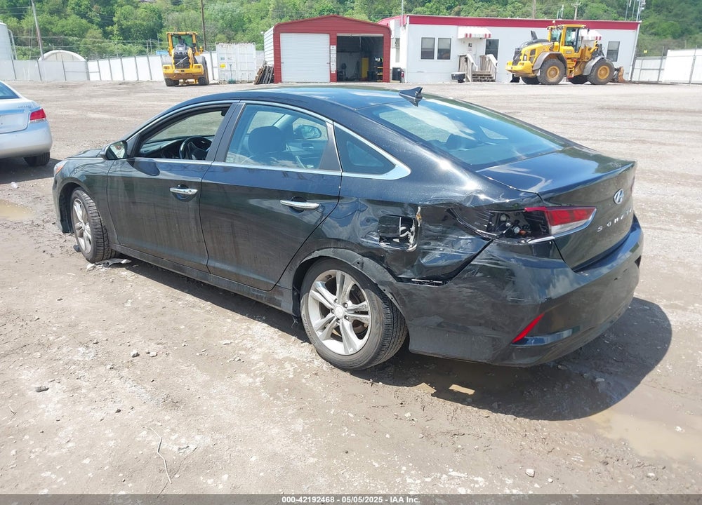 2018 HYUNDAI SONATA VIN: 5NPE34AF6JH641388