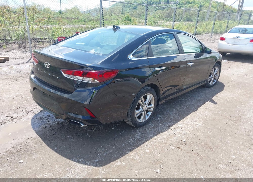 2018 HYUNDAI SONATA VIN: 5NPE34AF6JH641388