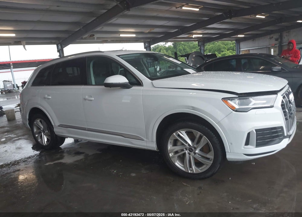 2023 AUDI Q7 PREMIUM PLUS 45 TFSI QUATTRO TIPTRONIC VIN: WA1LCBF7XPD001335