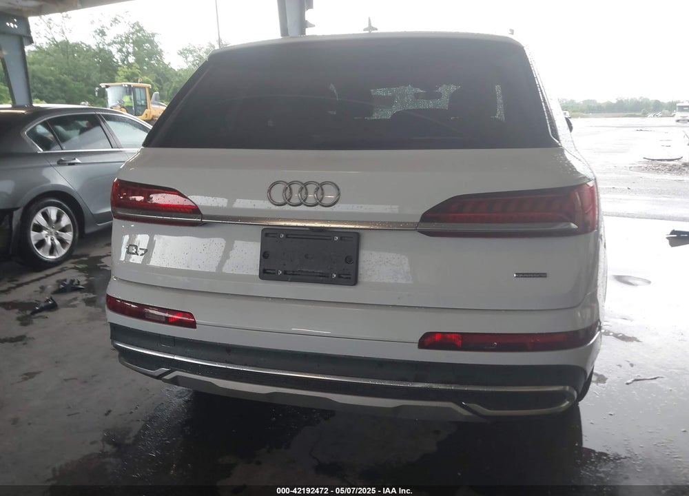 2023 AUDI Q7 PREMIUM PLUS 45 TFSI QUATTRO TIPTRONIC VIN: WA1LCBF7XPD001335