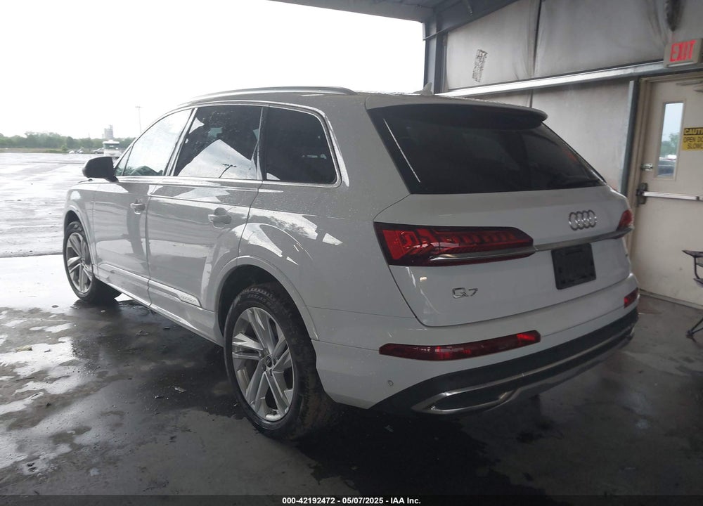 2023 AUDI Q7 PREMIUM PLUS 45 TFSI QUATTRO TIPTRONIC VIN: WA1LCBF7XPD001335