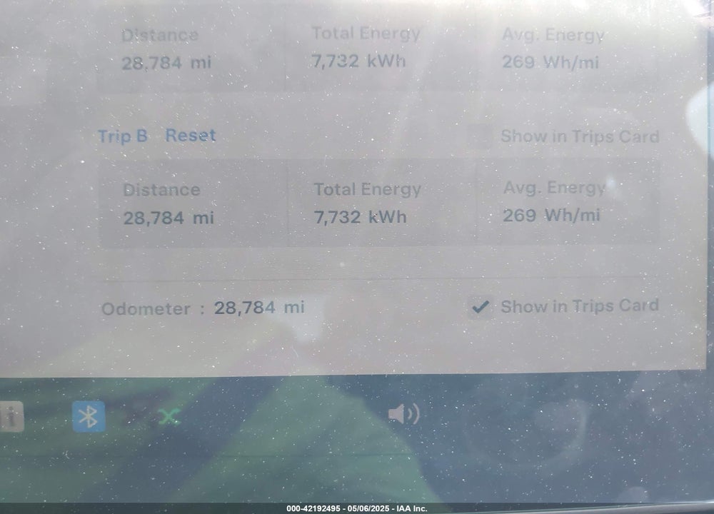 2022 TESLA MODEL Y VIN: 7SAYGDEE4NA006645