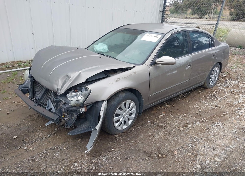 2005 NISSAN ALTIMA 2.5 S VIN: 1N4AL11D65C149544