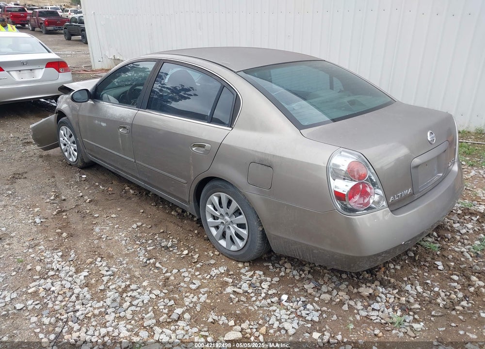 2005 NISSAN ALTIMA 2.5 S VIN: 1N4AL11D65C149544