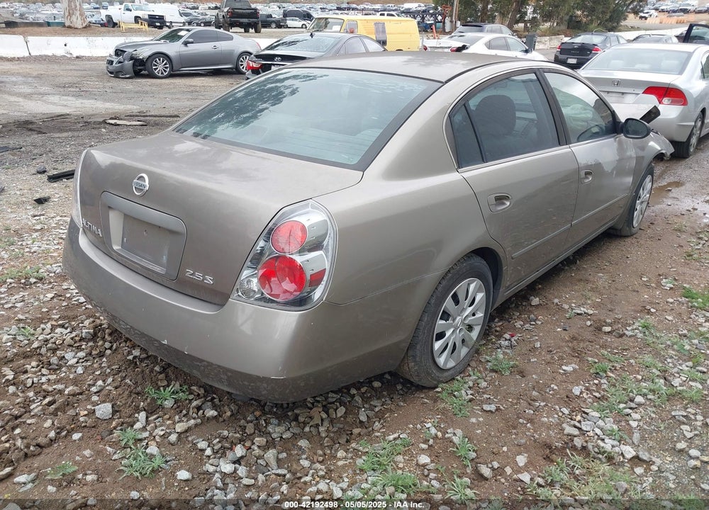 2005 NISSAN ALTIMA 2.5 S VIN: 1N4AL11D65C149544