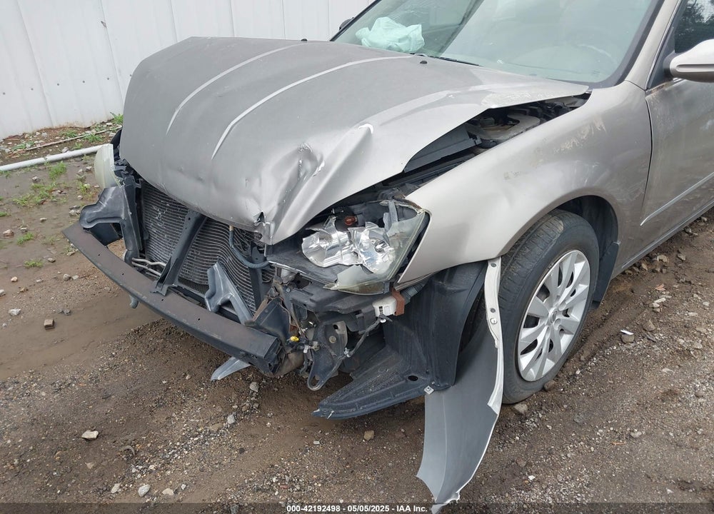 2005 NISSAN ALTIMA 2.5 S VIN: 1N4AL11D65C149544