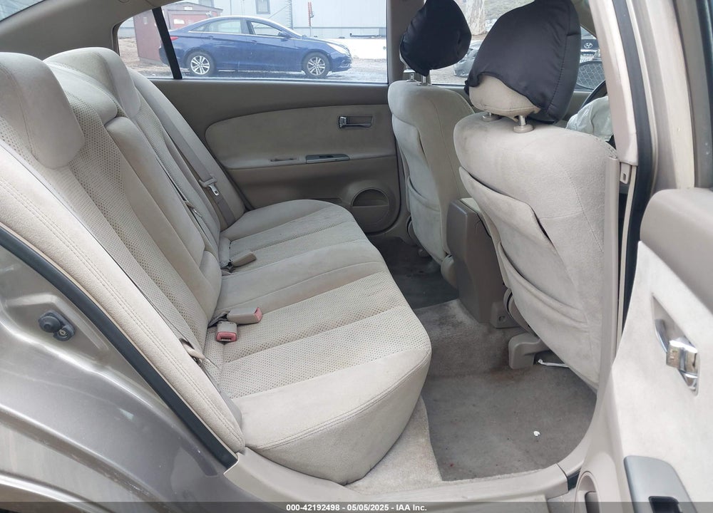 2005 NISSAN ALTIMA 2.5 S VIN: 1N4AL11D65C149544