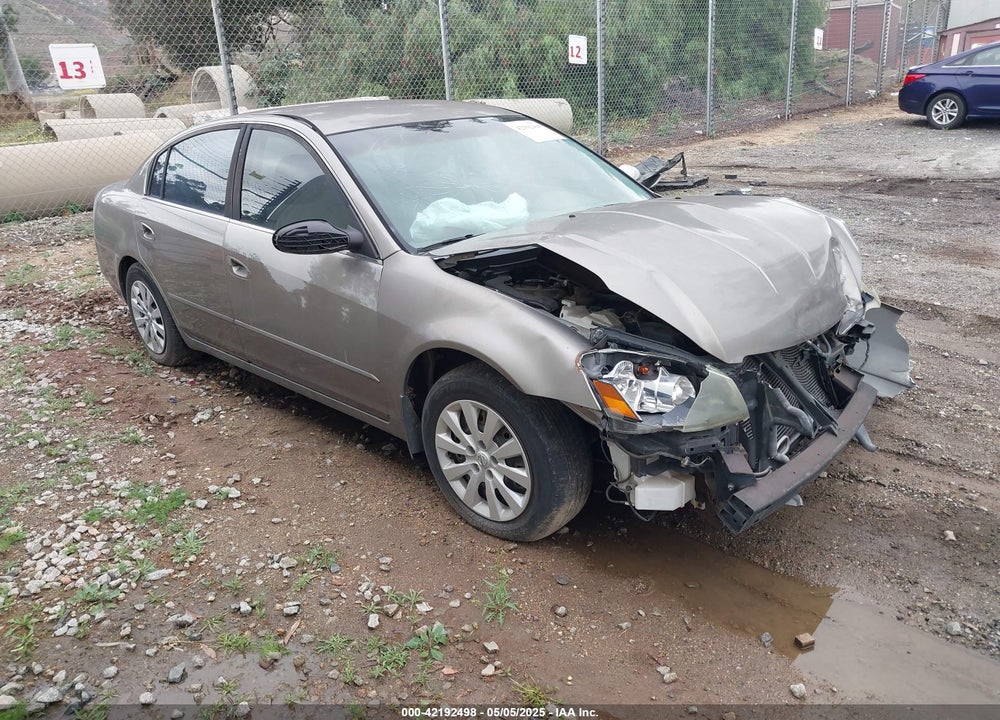 2005 NISSAN ALTIMA 2.5 S VIN: 1N4AL11D65C149544