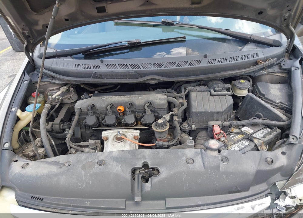 2009 HONDA CIVIC VIN: 19XFA16879E010183