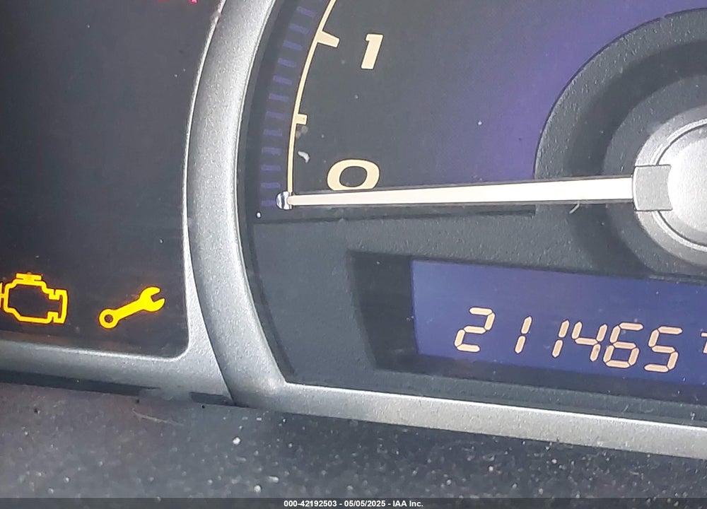 2009 HONDA CIVIC VIN: 19XFA16879E010183