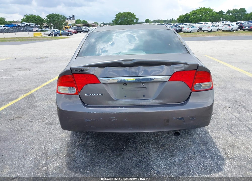 2009 HONDA CIVIC VIN: 19XFA16879E010183