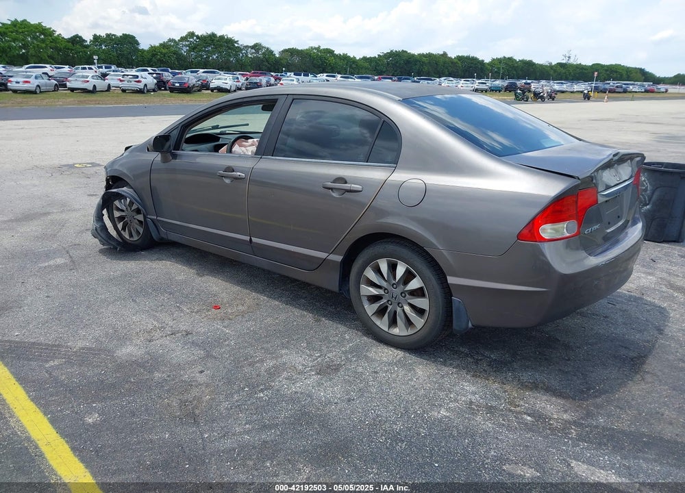 2009 HONDA CIVIC VIN: 19XFA16879E010183