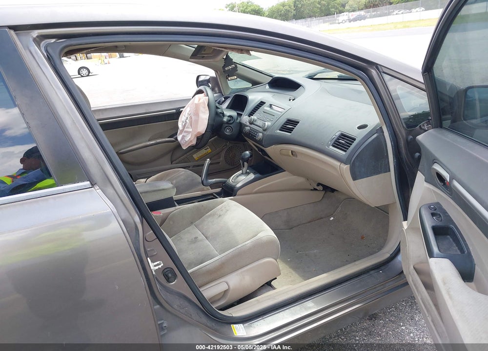 2009 HONDA CIVIC VIN: 19XFA16879E010183