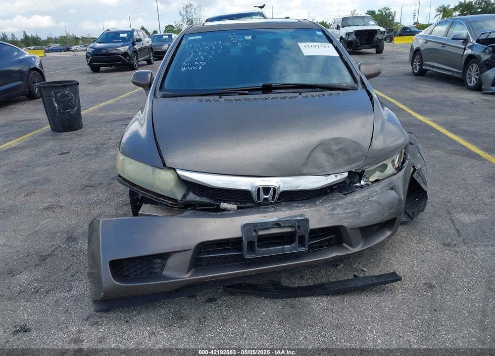 2009 HONDA CIVIC VIN: 19XFA16879E010183