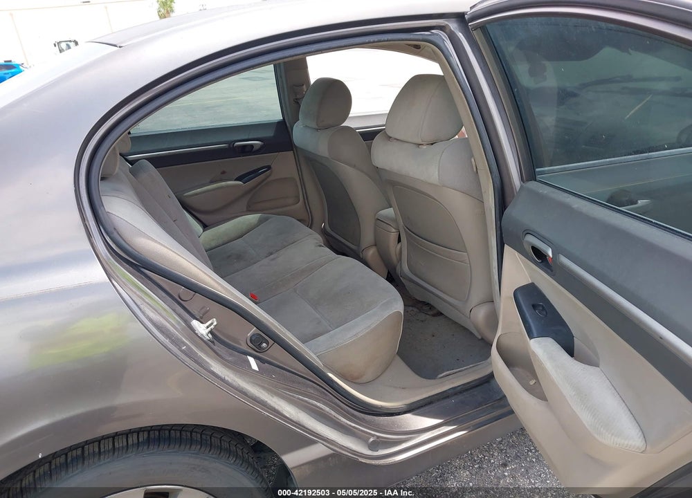 2009 HONDA CIVIC VIN: 19XFA16879E010183