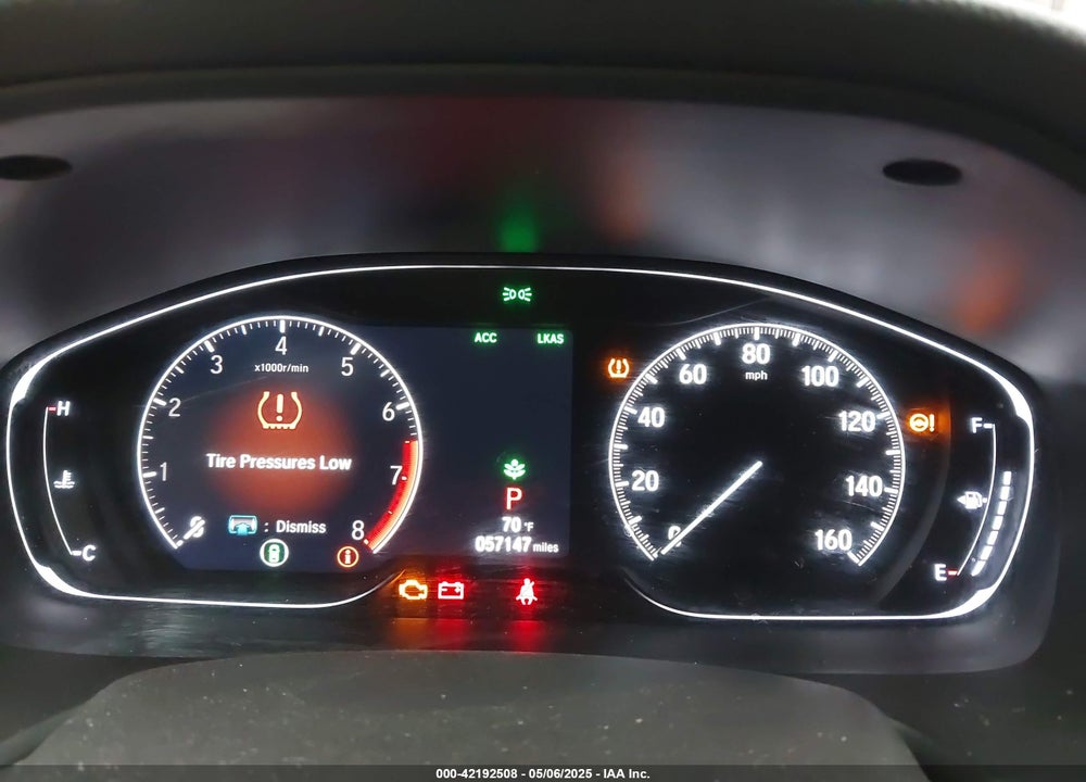 2019 HONDA ACCORD EX VIN: 1HGCV1F44KA150237