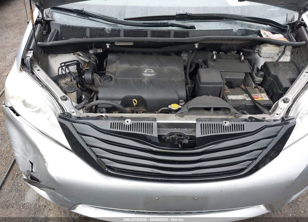 2014 TOYOTA SIENNA VIN: 5TDZK3DC7ES458064