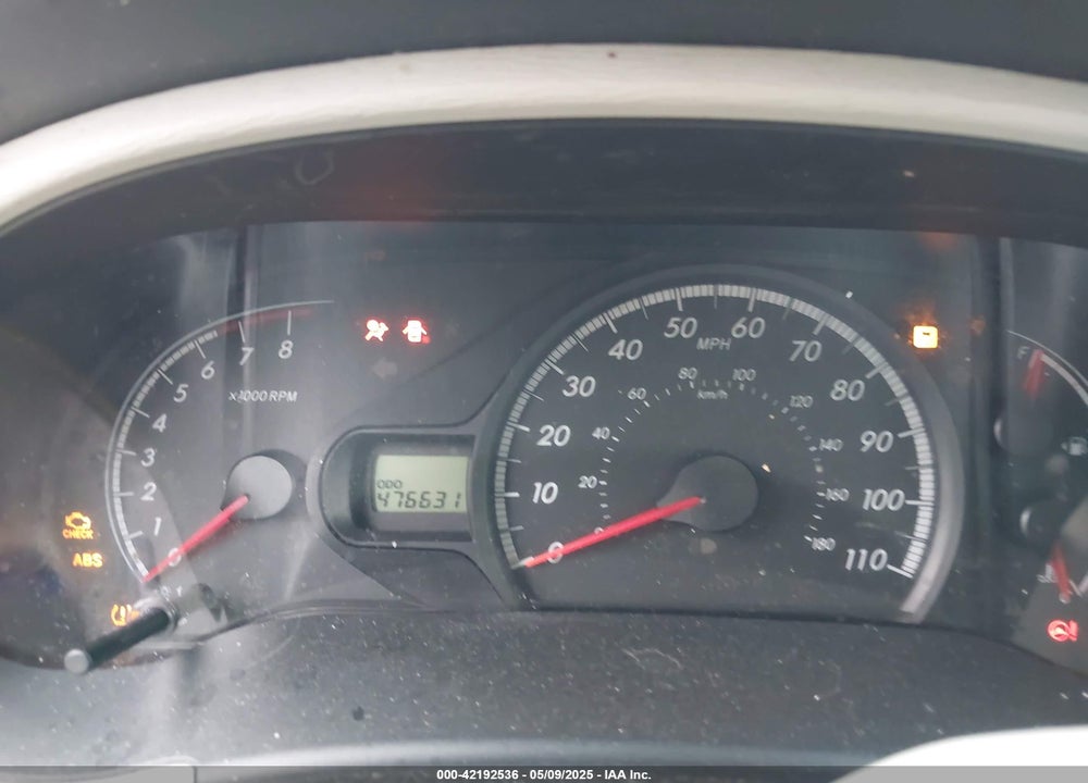 2014 TOYOTA SIENNA VIN: 5TDZK3DC7ES458064