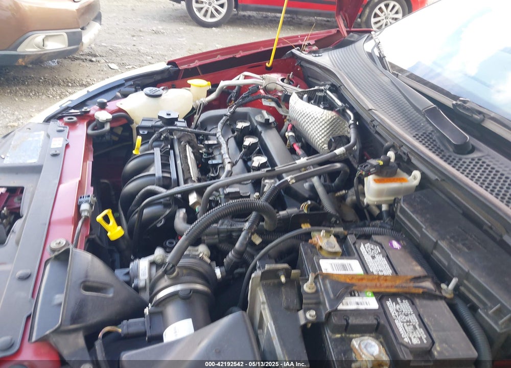 2010 FORD FOCUS SE VIN: 1FAHP3FN5AW282238