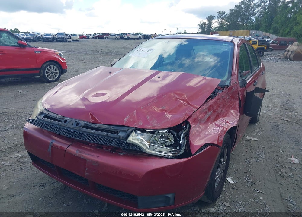 2010 FORD FOCUS SE VIN: 1FAHP3FN5AW282238