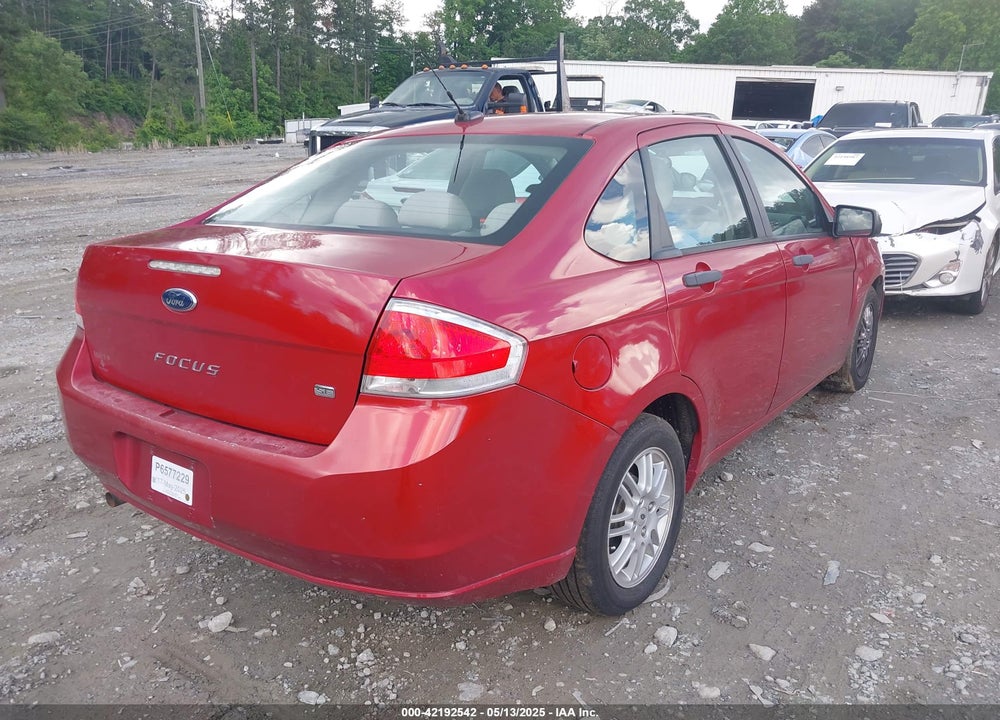 2010 FORD FOCUS SE VIN: 1FAHP3FN5AW282238