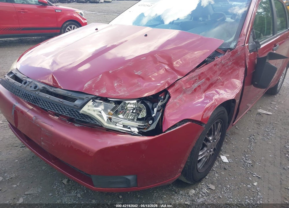 2010 FORD FOCUS SE VIN: 1FAHP3FN5AW282238