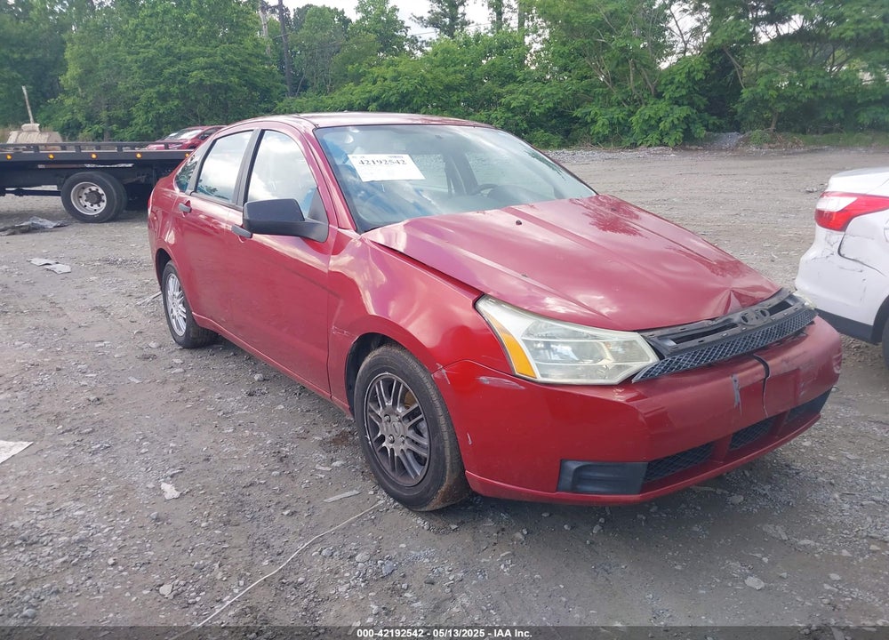 2010 FORD FOCUS SE VIN: 1FAHP3FN5AW282238