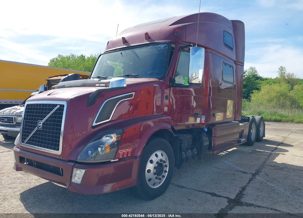 2013 VOLVO VN VNL VIN: 4V4NC9EHXDN553476