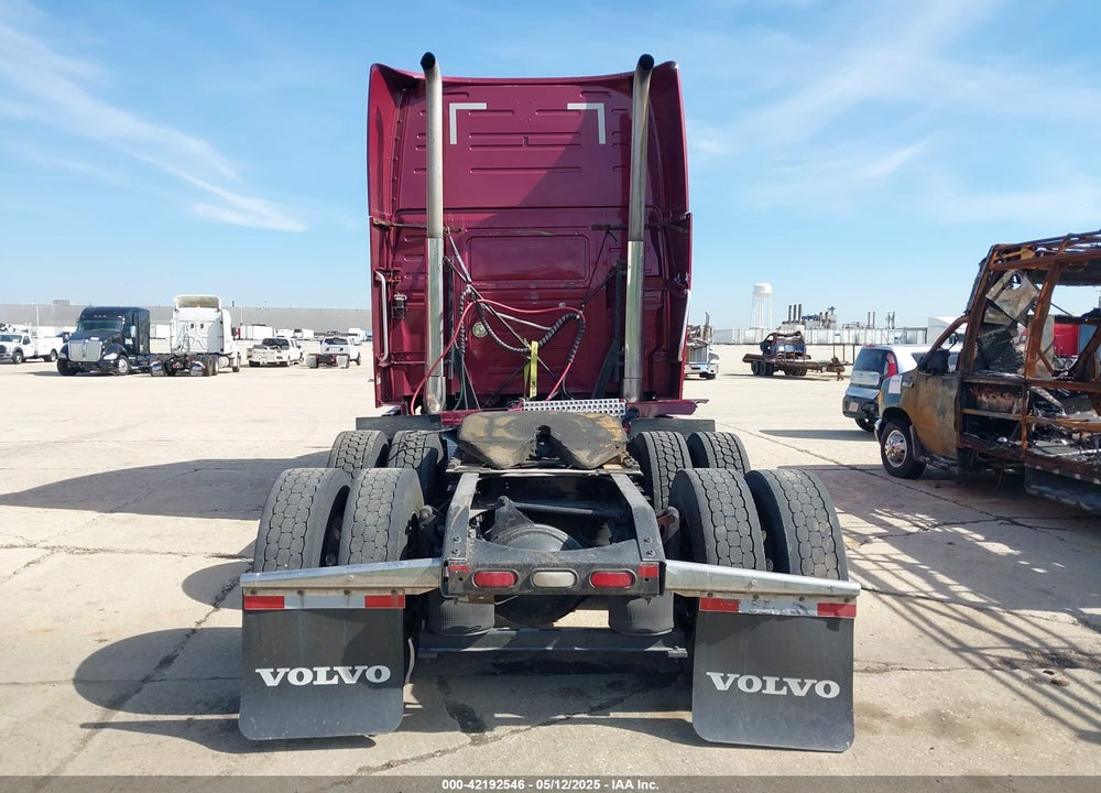 2013 VOLVO VN VNL VIN: 4V4NC9EHXDN553476