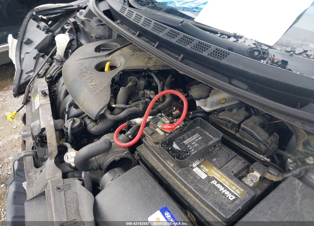 2015 HYUNDAI ELANTRA VIN: KMHDH4AE7FU278094