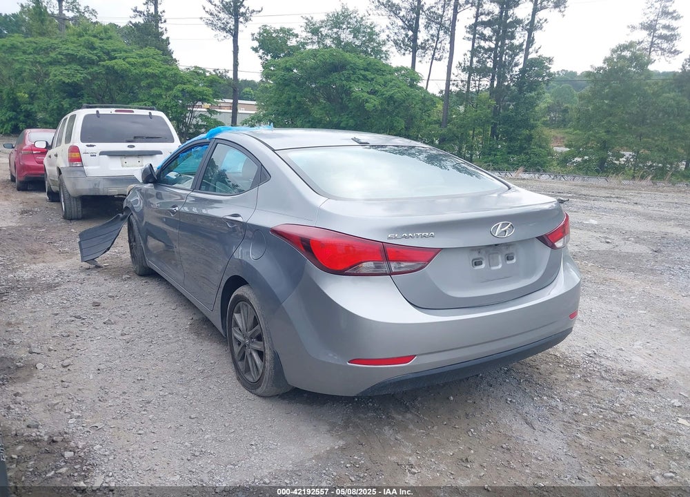 2015 HYUNDAI ELANTRA VIN: KMHDH4AE7FU278094