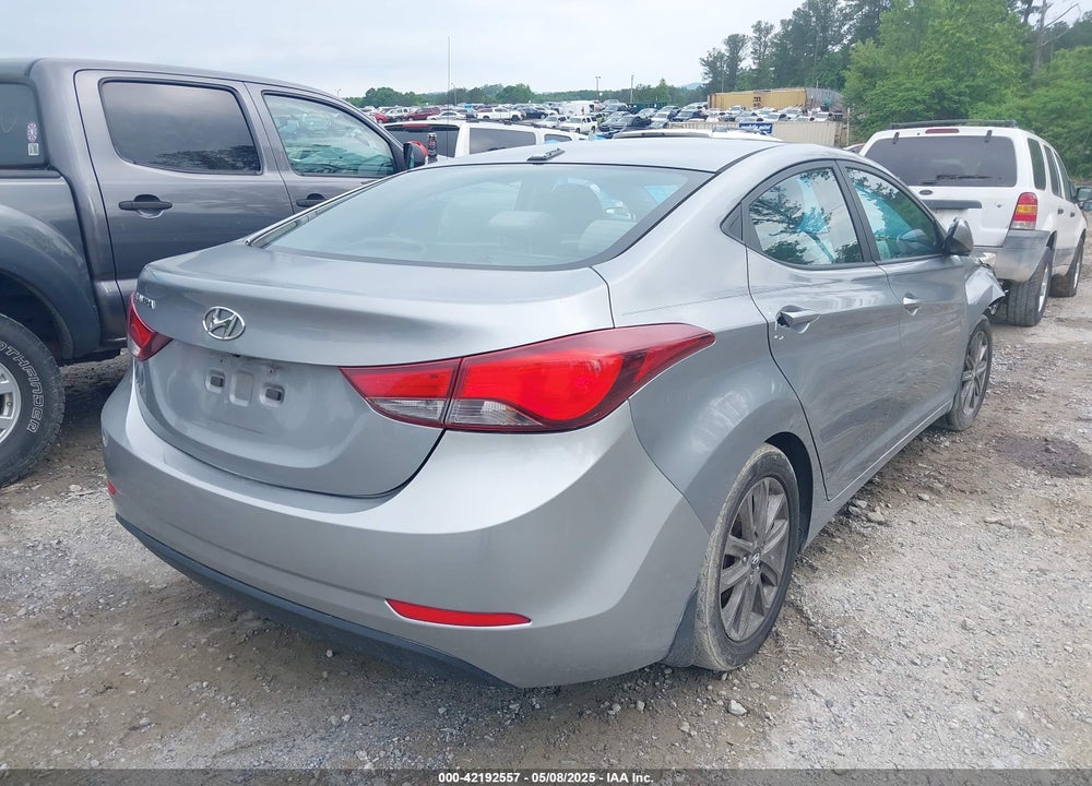 2015 HYUNDAI ELANTRA VIN: KMHDH4AE7FU278094