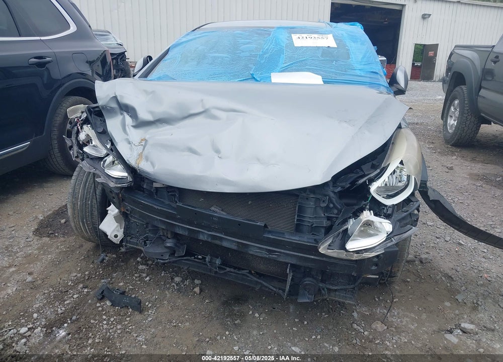 2015 HYUNDAI ELANTRA VIN: KMHDH4AE7FU278094