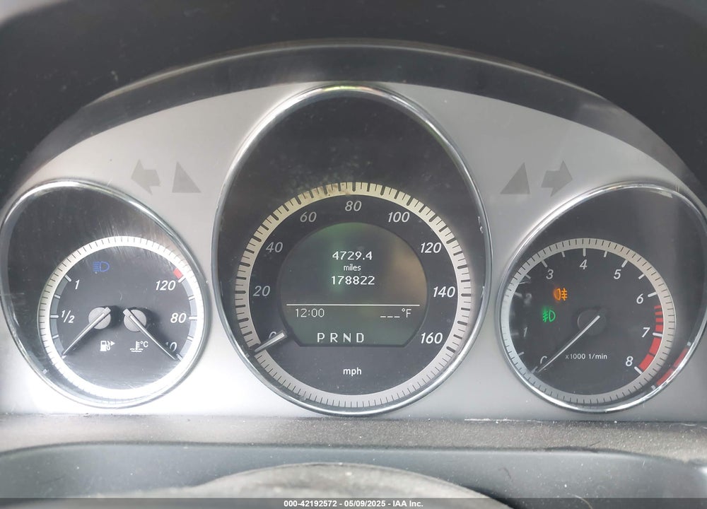 2011 MERCEDES-BENZ C 300 VIN: WDDGF5EB5BR147634