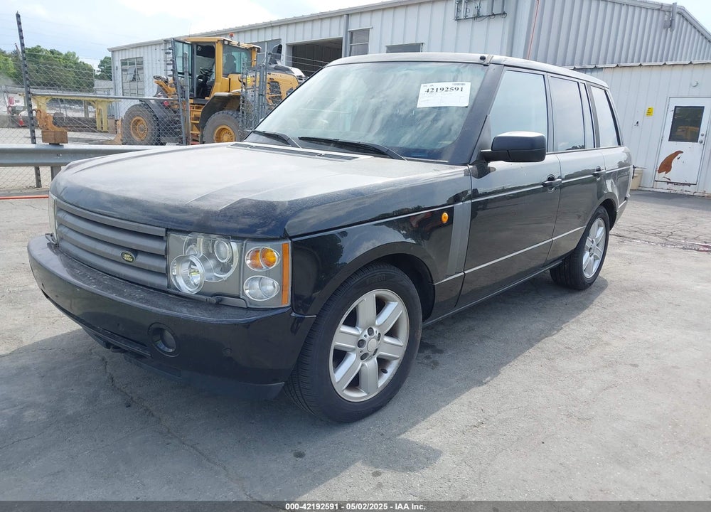 2005 LAND ROVER RANGE ROVER HSE VIN: SALMF11445A194811