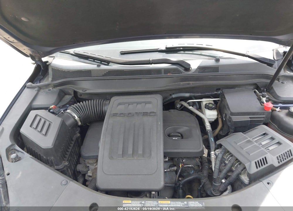 2013 CHEVROLET EQUINOX LTZ VIN: 2GNFLGEK5D6323856