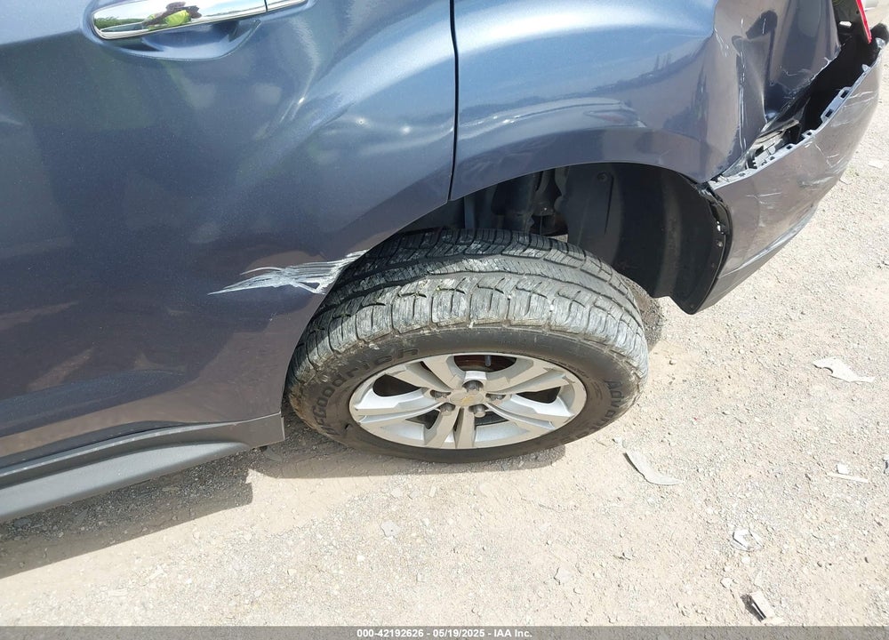 2013 CHEVROLET EQUINOX LTZ VIN: 2GNFLGEK5D6323856