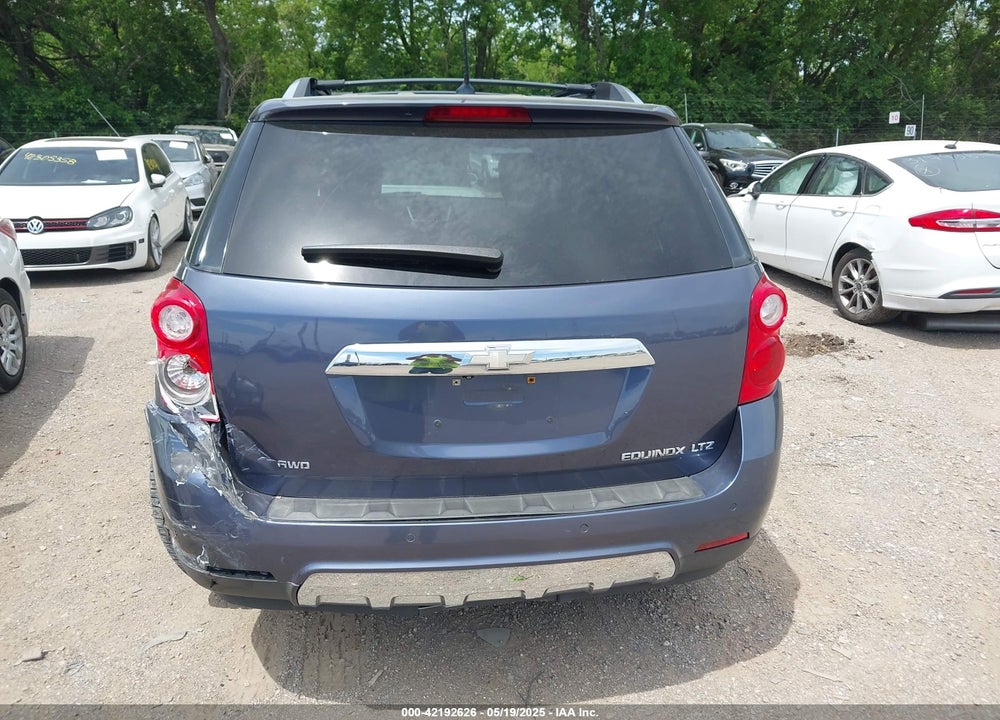 2013 CHEVROLET EQUINOX LTZ VIN: 2GNFLGEK5D6323856