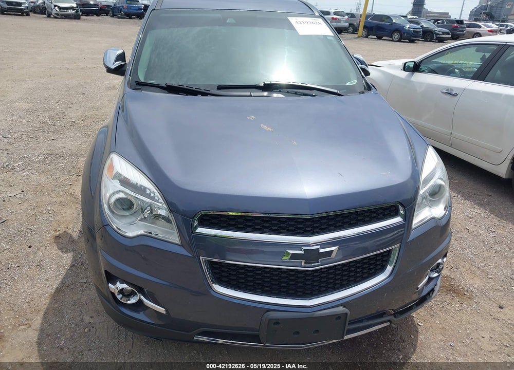 2013 CHEVROLET EQUINOX LTZ VIN: 2GNFLGEK5D6323856
