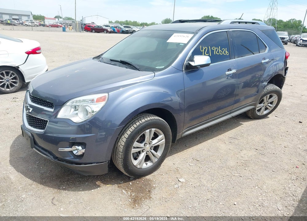 2013 CHEVROLET EQUINOX LTZ VIN: 2GNFLGEK5D6323856