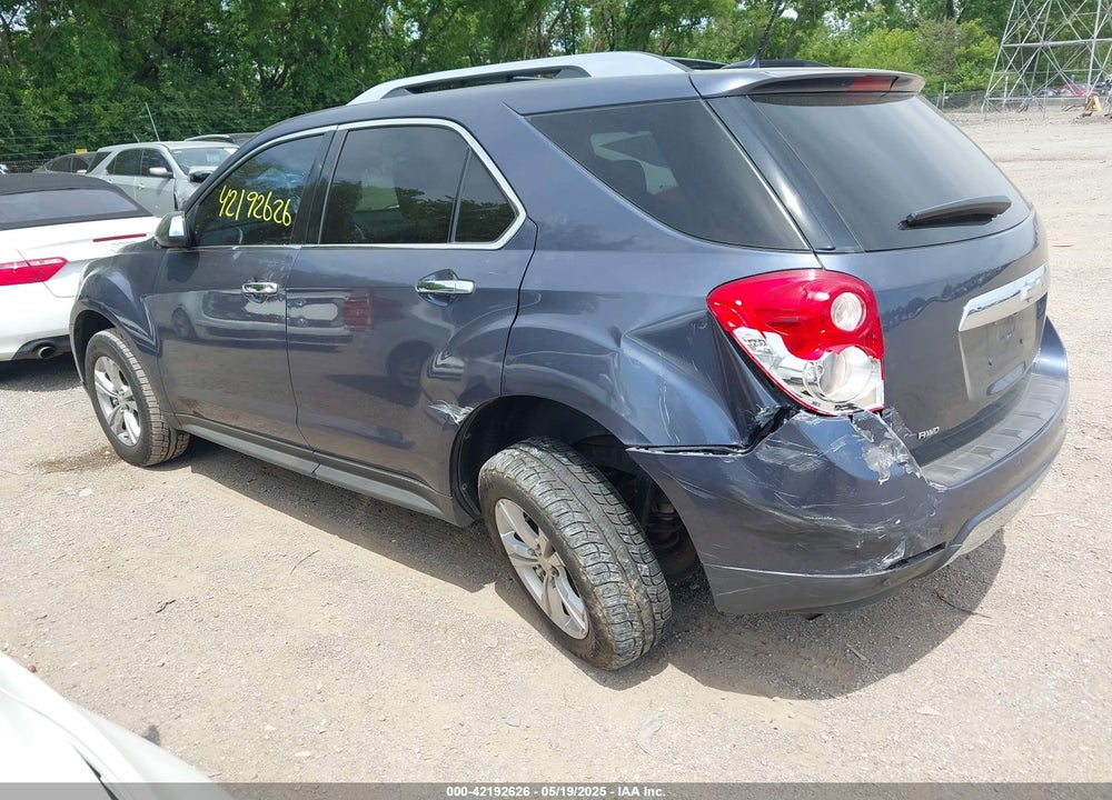2013 CHEVROLET EQUINOX LTZ VIN: 2GNFLGEK5D6323856
