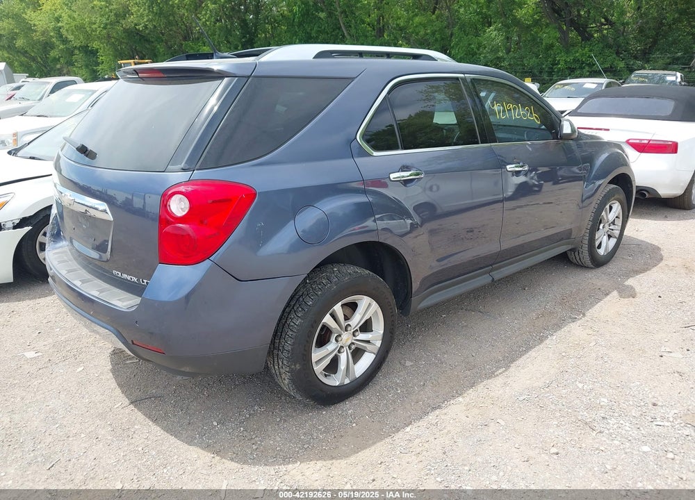 2013 CHEVROLET EQUINOX LTZ VIN: 2GNFLGEK5D6323856