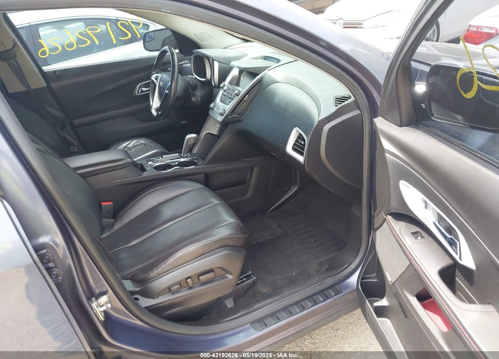2013 CHEVROLET EQUINOX LTZ VIN: 2GNFLGEK5D6323856