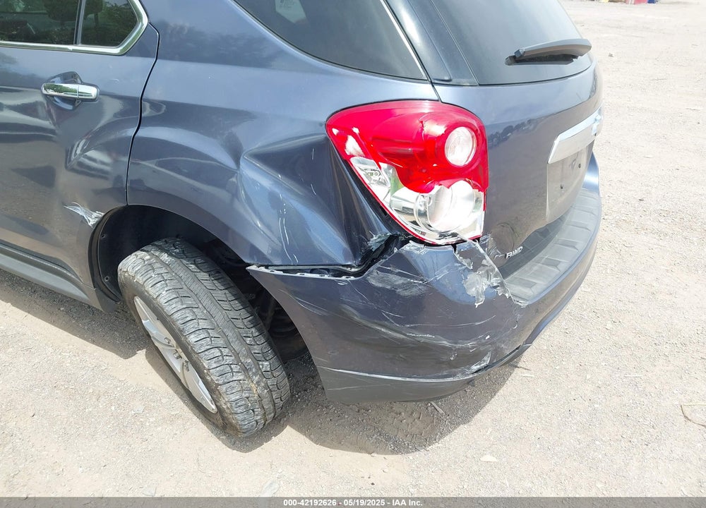 2013 CHEVROLET EQUINOX LTZ VIN: 2GNFLGEK5D6323856