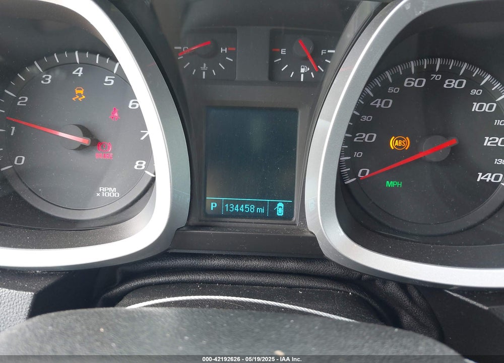 2013 CHEVROLET EQUINOX LTZ VIN: 2GNFLGEK5D6323856