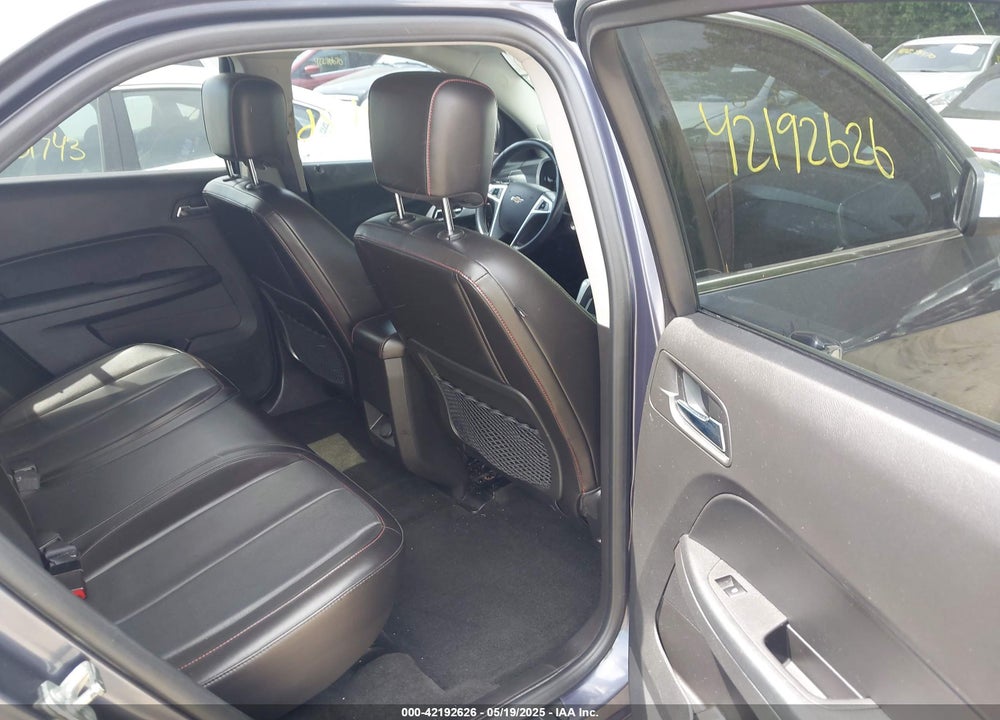 2013 CHEVROLET EQUINOX LTZ VIN: 2GNFLGEK5D6323856