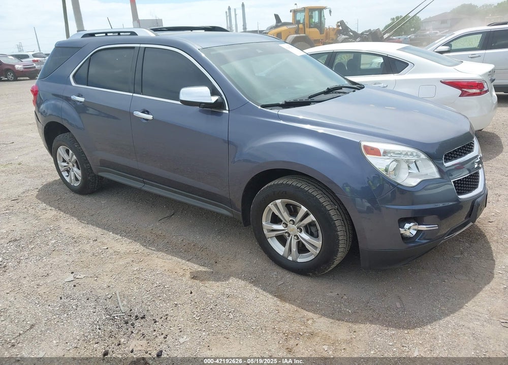 2013 CHEVROLET EQUINOX LTZ VIN: 2GNFLGEK5D6323856