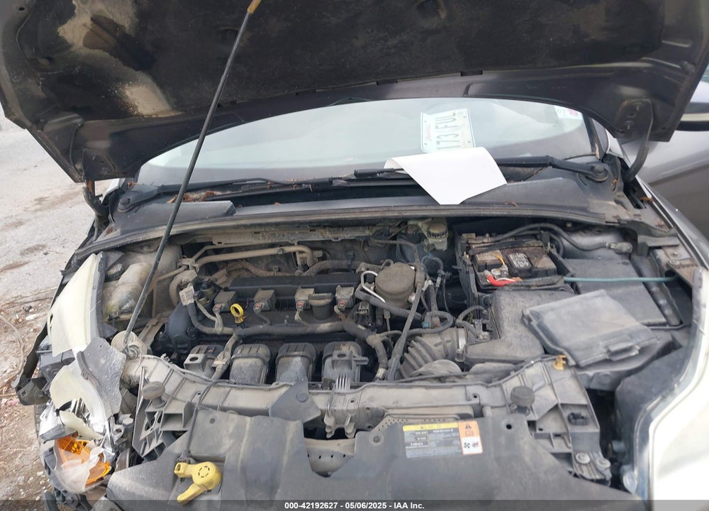 2014 FORD FOCUS VIN: 1FADP3F20EL109433