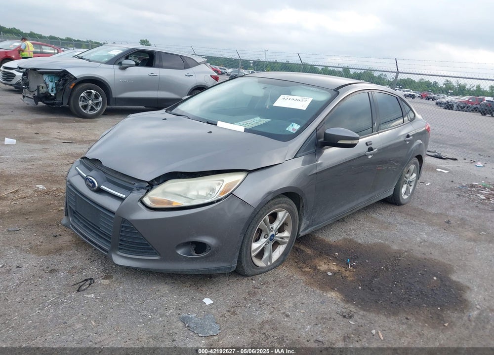 2014 FORD FOCUS VIN: 1FADP3F20EL109433